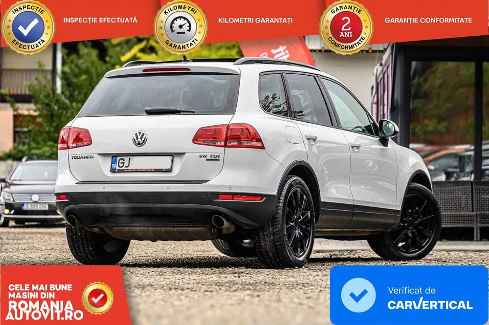 Volkswagen Touareg 3.0 V6 TDI Blue Motion DPF Automatik Exclusive - 3