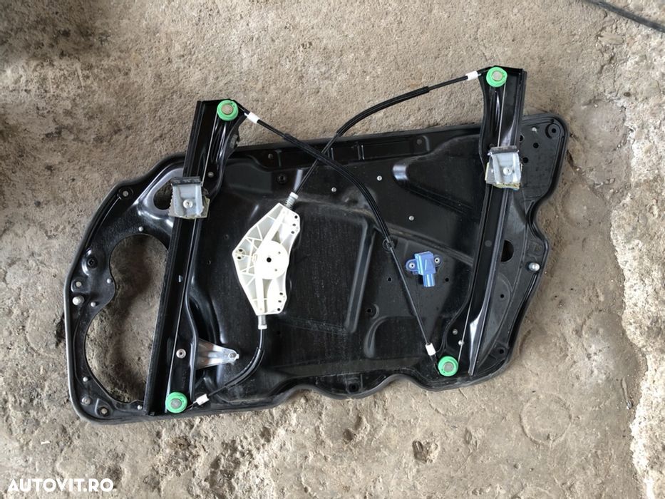 Macara geam electrica stanga fata VW Passat B6 2005-2010 - 1