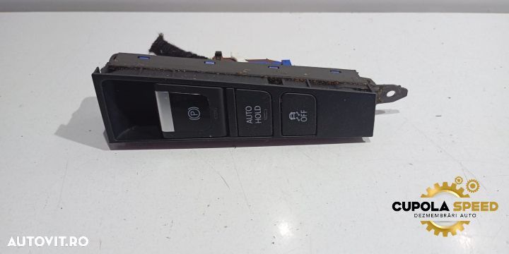 Buton frana de mana autohold 3AC927238 Volkswagen VW Passat B7 [2010 - 1