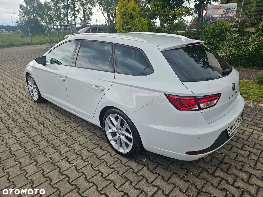Seat Leon 1.4 TSI FR S&S DSG - 9