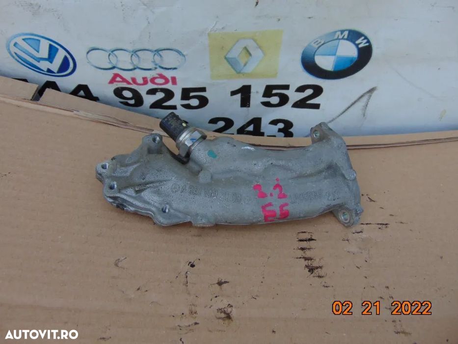 Tubulatura valva egr mercedes 2.2 euro 5 cla w117 ml w166 w204 w212 w1 - 1