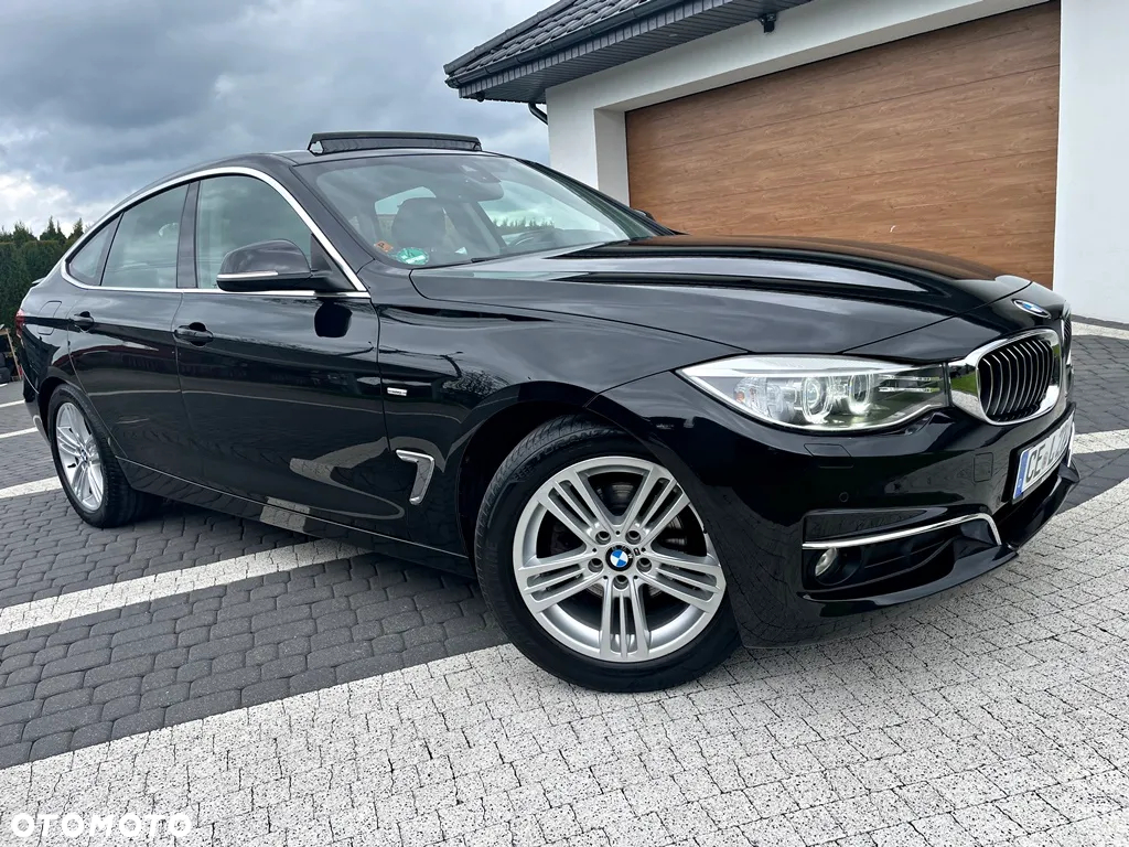 BMW 3GT 320d GT Sport-Aut Luxury Line - 2