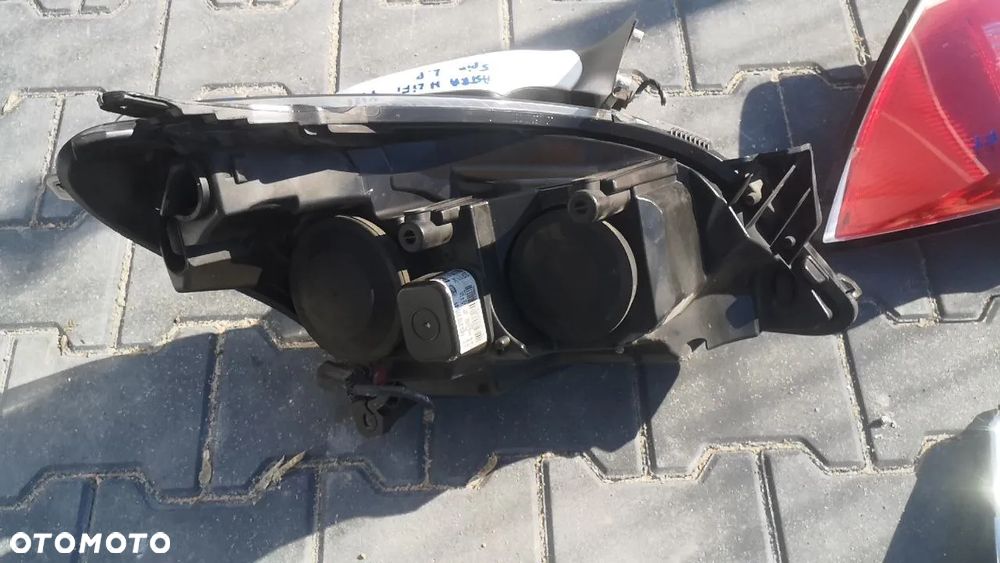 OPEL ASTRA H LIFT ZDERZAK / LAMPY / REFLEKTORY / LUSTERKA / ATRAPA KOD LAKIERU: Y474 - 7