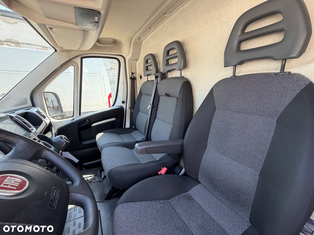 Fiat DUCATO KLIMATYZACJA TEMPOMAT, KAMERA świeżo sprowadzony, OKAZJA !!!! - 11