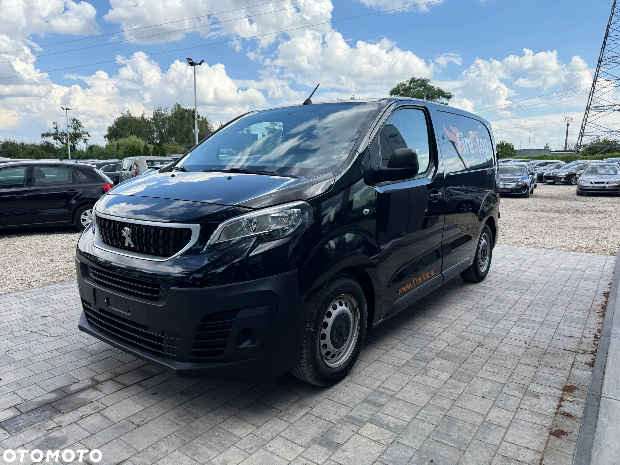 Peugeot Expert 1.6 Diesel Boczne drzwi Klimatyzacja Elektryczne Szyby - 14