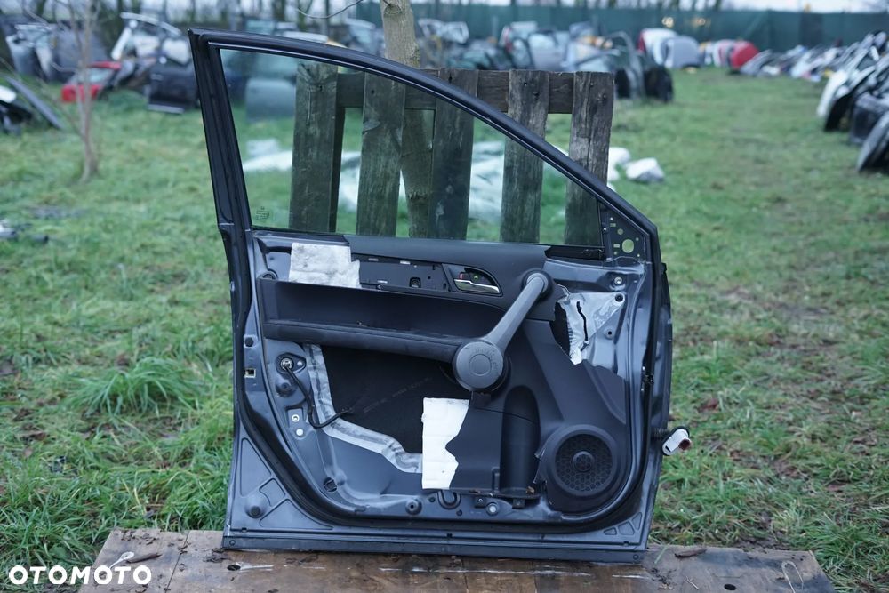 Drzwi przód przednie lewe Honda CR-V III NH684P - 9