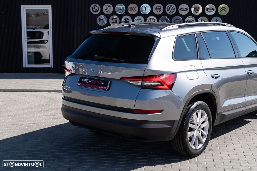 Skoda Kodiaq 2.0 TDI Ambition DSG — fotografia 8