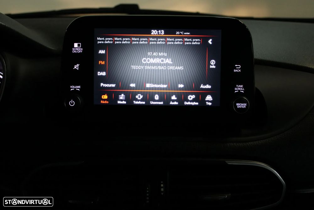 Fiat Tipo Cross 1.3 Multijet City - 16