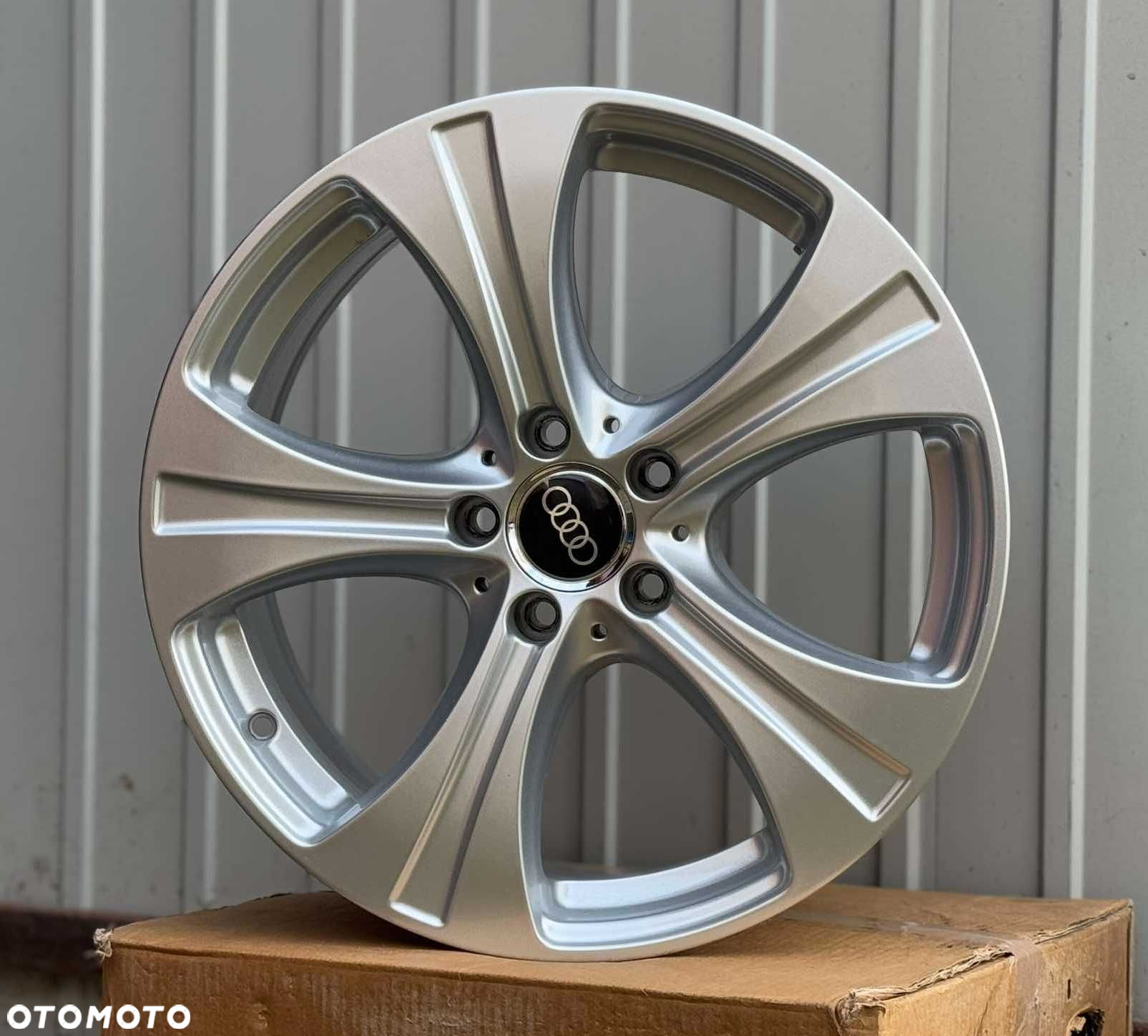 Alufelgi 5x112 r18 AUDI A4 B6 B7 B8 B9 A6 C5 C6 C7 C8 Q5 A7 92# - 4