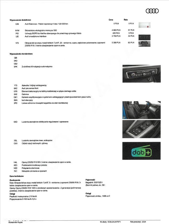 Audi Q3 35 TFSI mHEV Advanced S tronic - 35