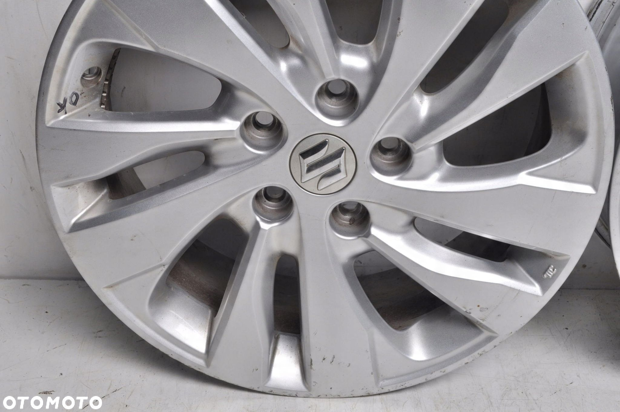 SUZUKI SX4 S-CROSS II FELGI ALUMINIOWE R17 7.5J 5X114.3 ET50 43210-64RF0 - 12