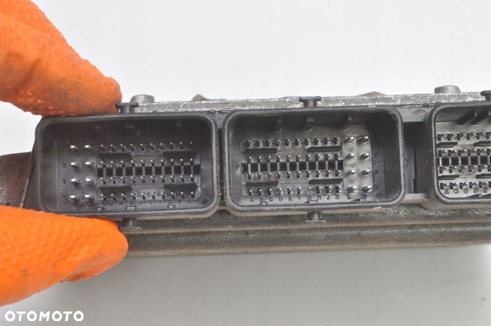 PEUGEOT 607 2.0 HDI KOMPUTER STEROWNIK SILNIKA 9663008980 - 3