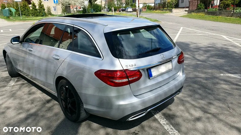 Mercedes-Benz Klasa C 180 T 7G-TRONIC - 17