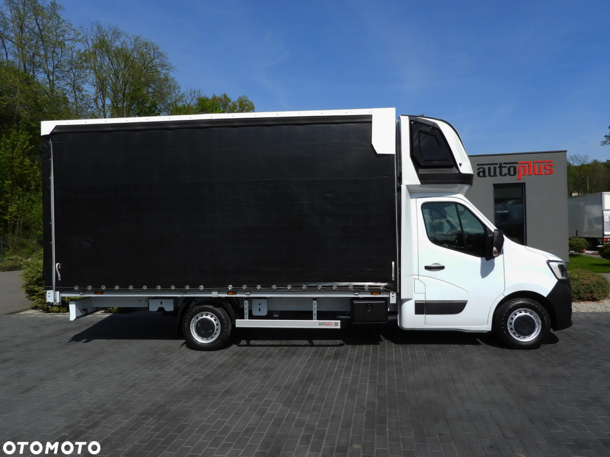 Renault MASTER  PLANDEKA 10 PALET WEBASTO TEMPOMAT LEDY PNEUMATYKA KLIMATYZACJA 165KM [ 540793 ] - 8