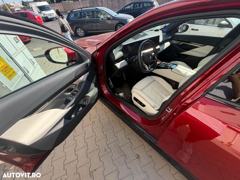 BMW Seria 5 2024 — imagine 11