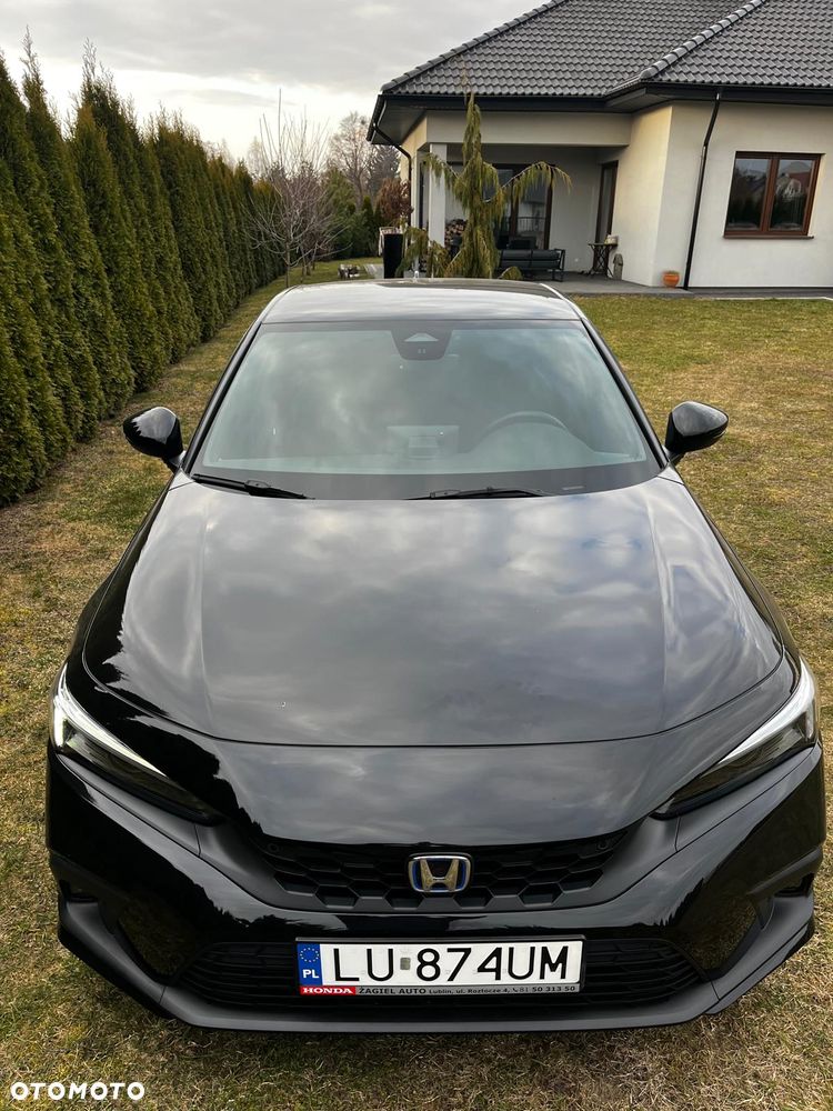 Honda Civic 2.0 i-MMD Advance BSI CVT - 6