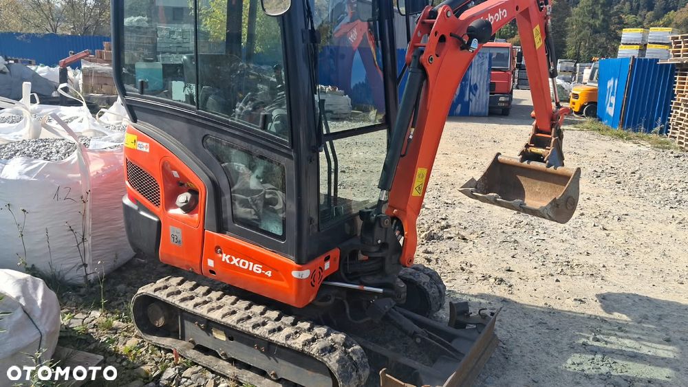 Kubota KX016 - 19