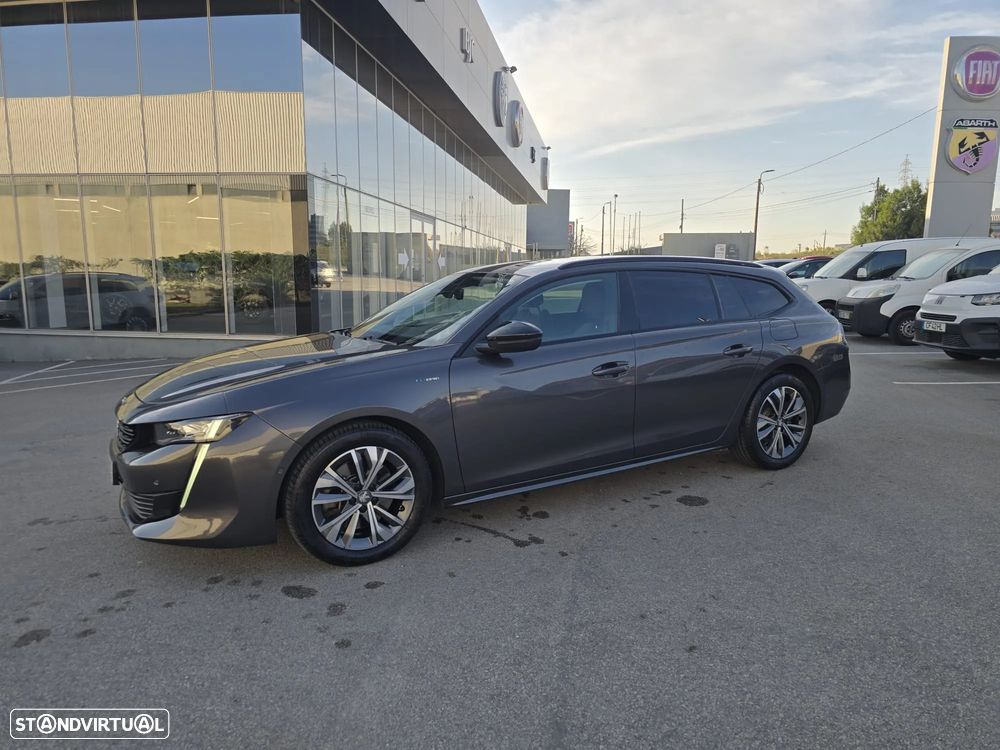 Peugeot 508 SW 1.6 Hybrid Allure Pack e-EAT8 - 9