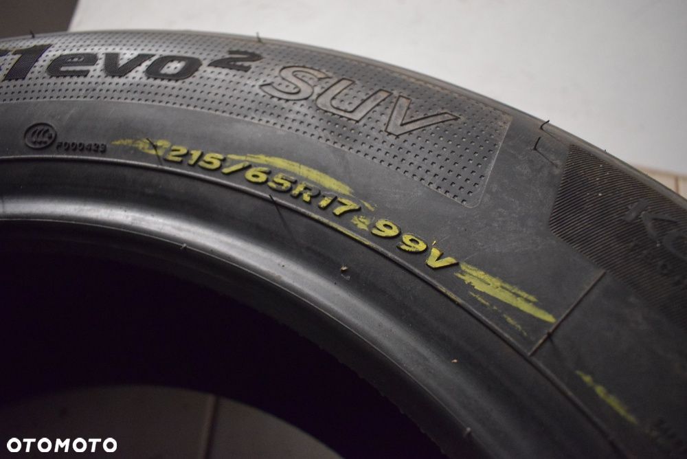 R17 215/65 Hankook Ventus S1 evo 2 suv - 5
