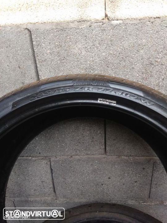 Ref 000 // 4 Pneus 265/35/22´ Pirelli Scorpion Zero 102W com + 50% piso - 2