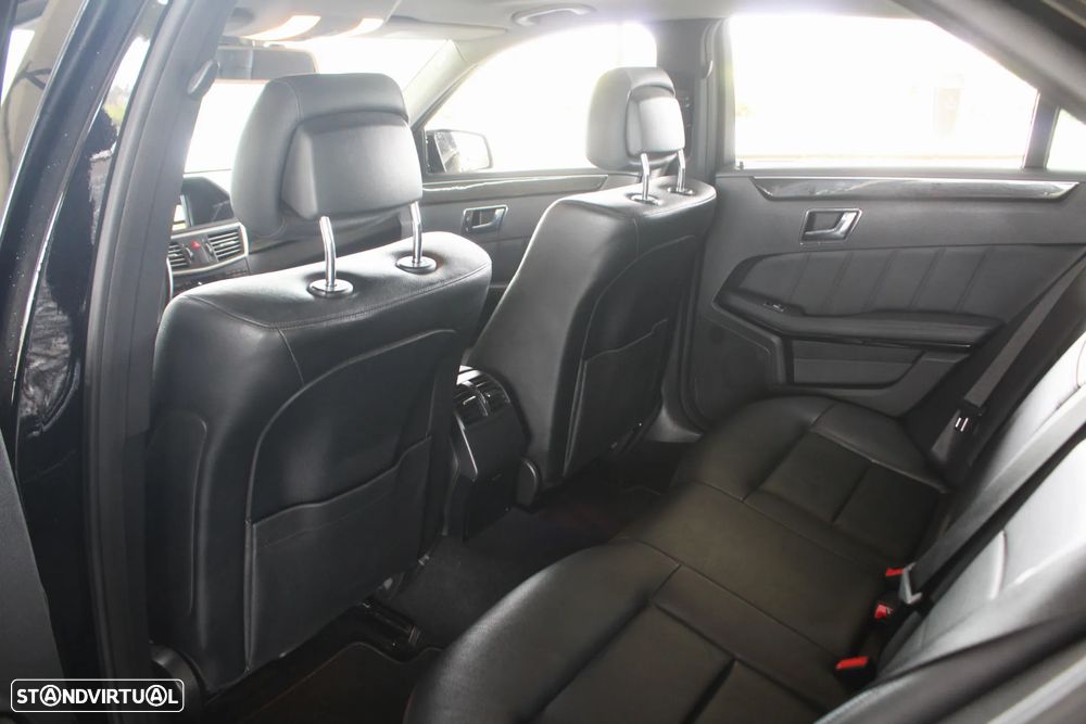Mercedes-Benz E 250 CDI Avantgarde BlueEfficiency Auto. - 41
