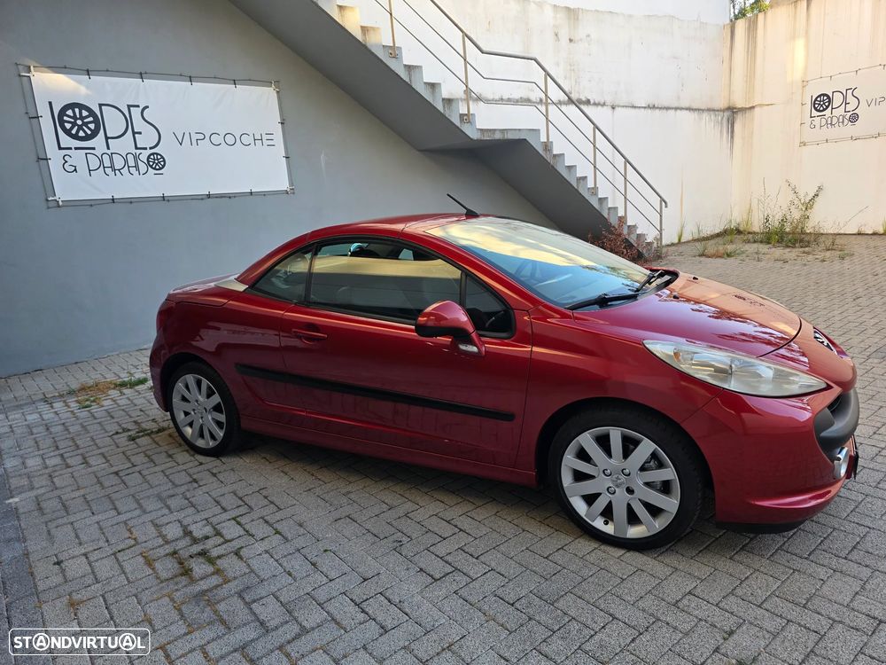 Peugeot 207 CC 1.6 HDi Sport FAP - 48