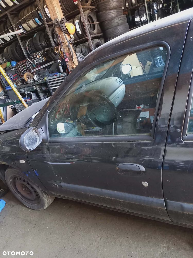 Części  Renault Clio II  5- drzwi Czarne DRZWI PRZÓD prawe lewe TYŁ prawe lewe - 3