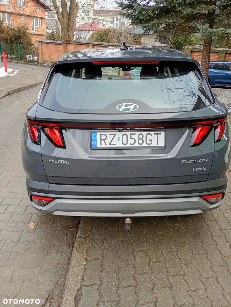 Hyundai Tucson 1.6 T-GDi 48V Executive 2WD DCT - 8