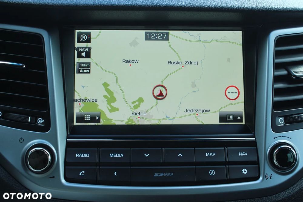 Hyundai Tucson blue 1.7 CRDi 2WD DCT Premium - 21