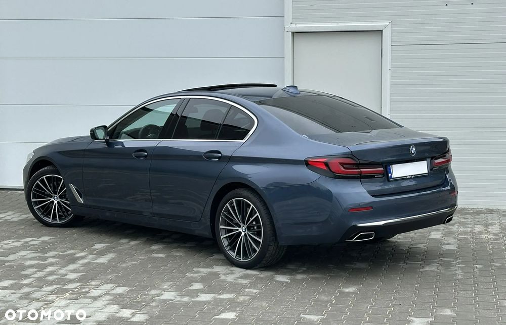 BMW Seria 5 530d xDrive mHEV Luxury Line - 4