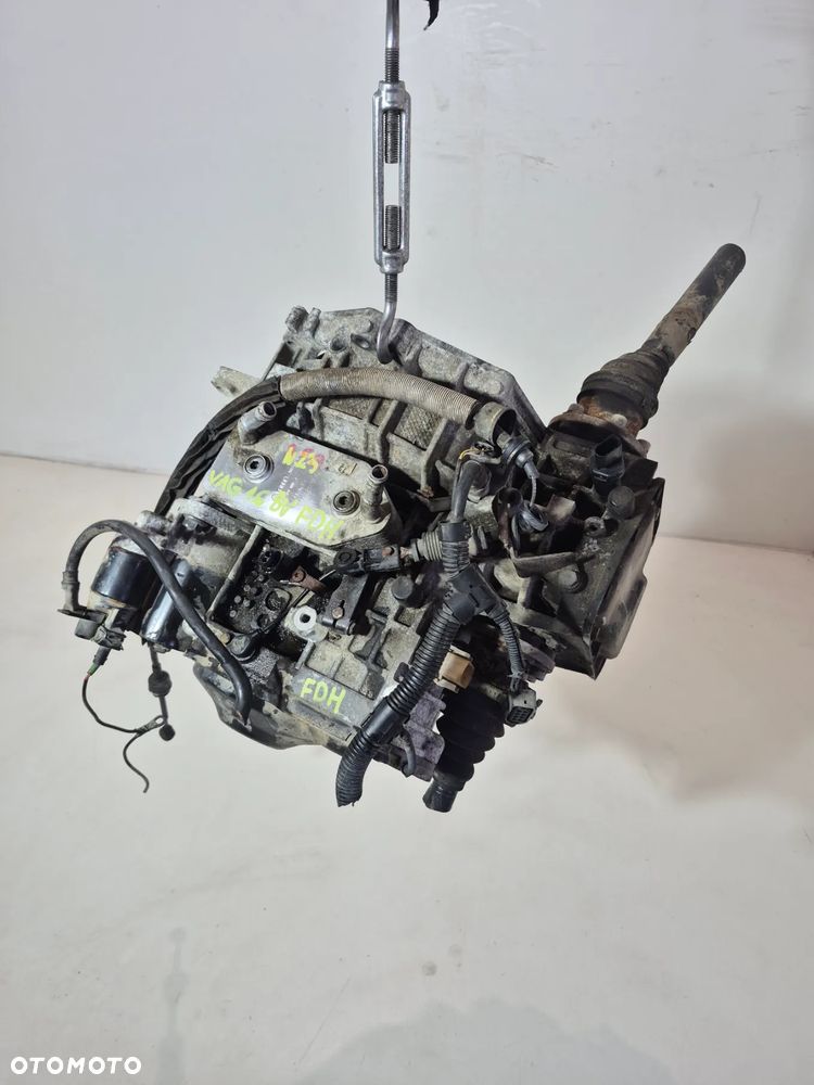 SKRZYNIA BIEGÓW VW SEAT SKODA AUDI 1.6 8V FDH - 2