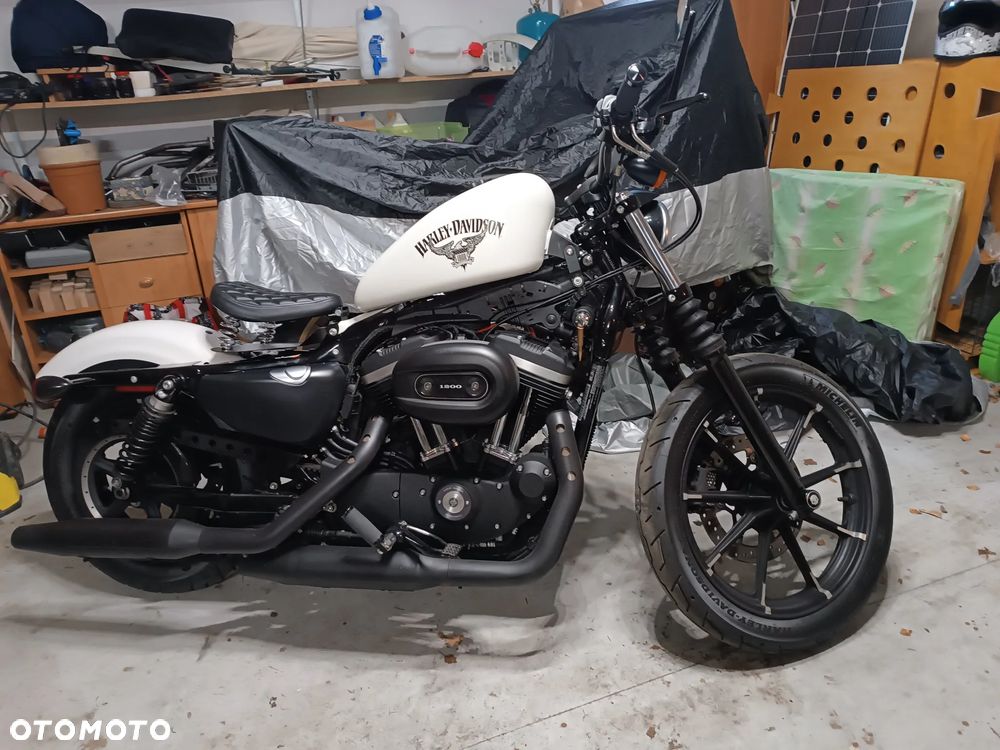 Harley-Davidson Sportster Custom 1200C - 14