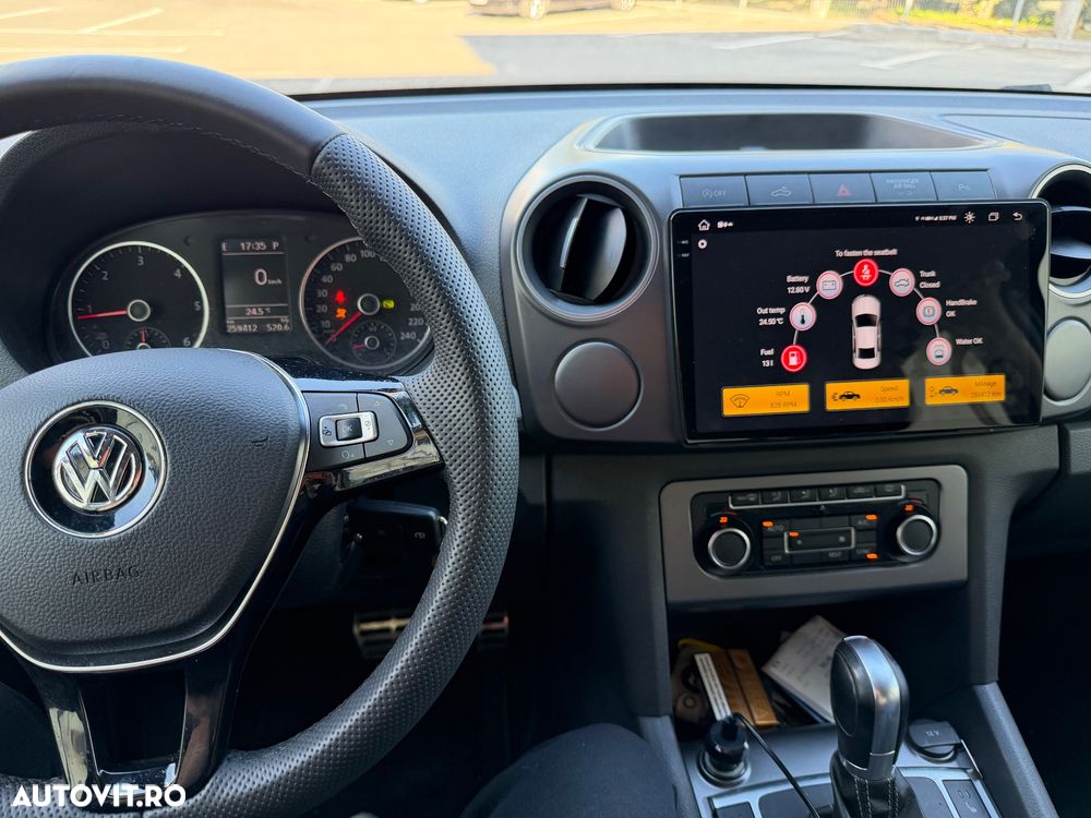 Volkswagen Amarok 2.0 BiTDI Autm. Ultimate - 1