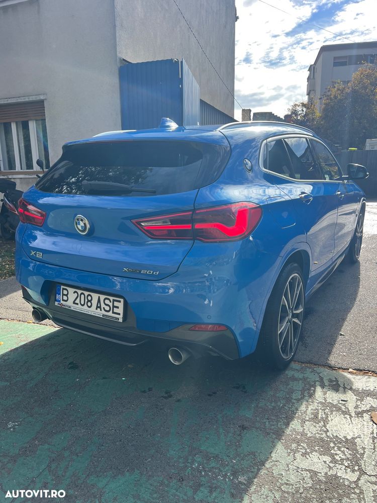BMW X2 xDrive20d AT M Sport - 12