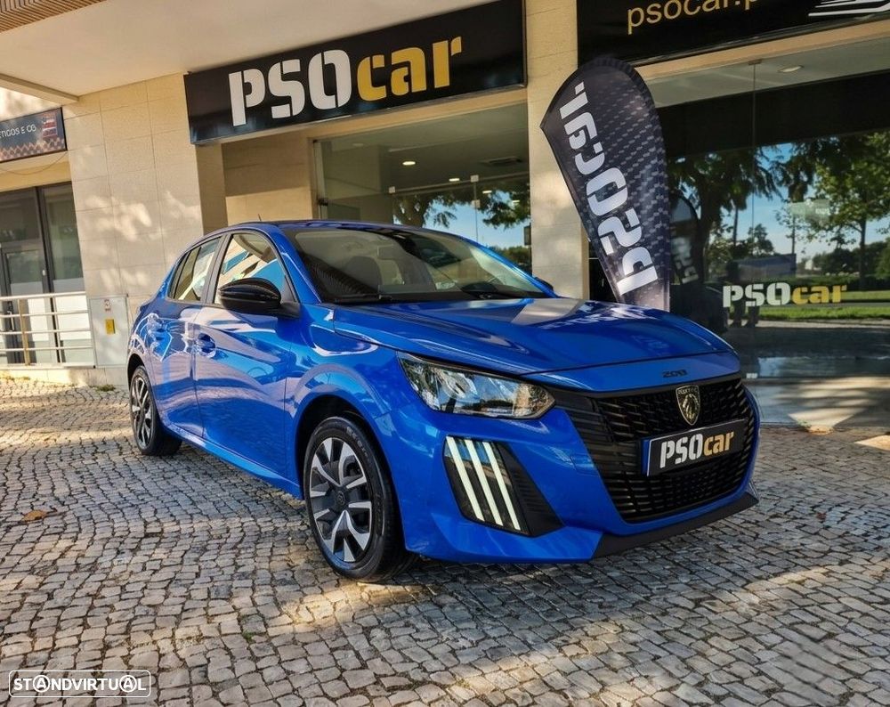 Peugeot e-208 50 kWh Active - 4