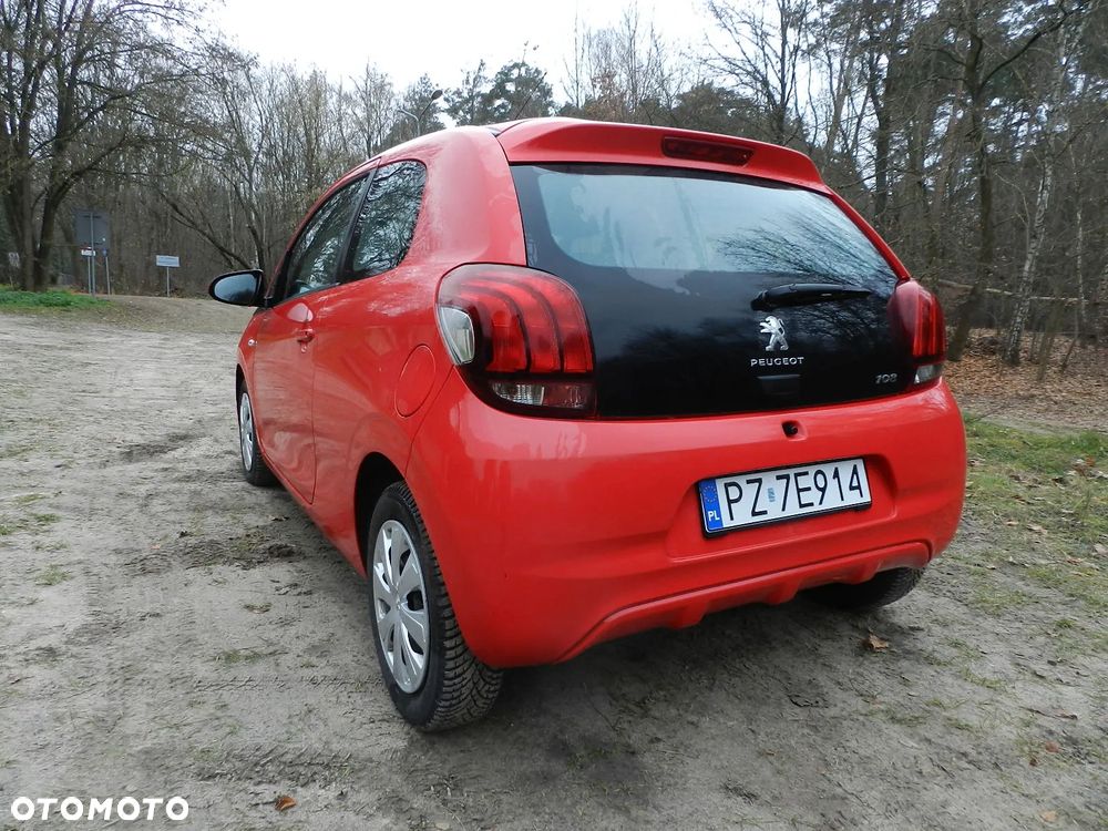 Peugeot 108 - 4