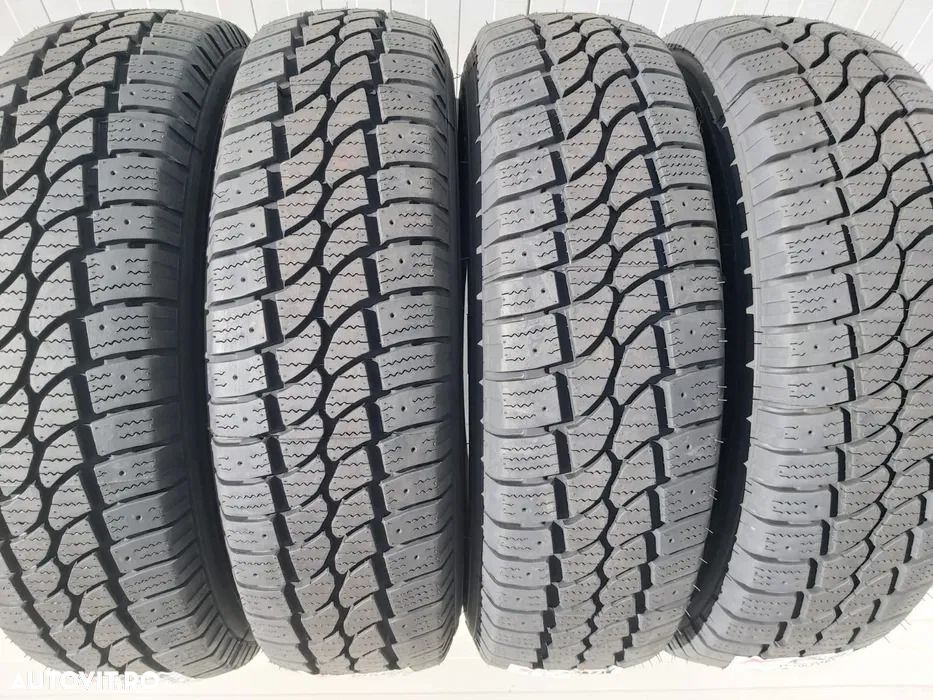 215/70 R15C ,109R, RIKEN (by Michelin), Anvelope de iarna M+S - 2