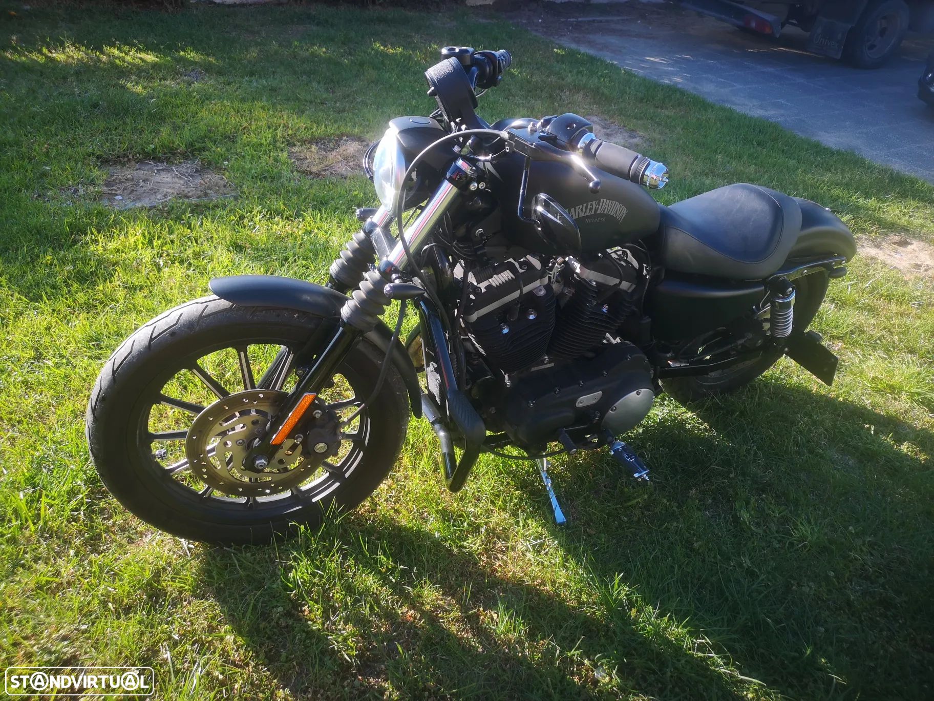 Harley-Davidson 883 iron 883 - 1