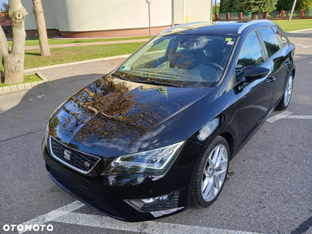 Seat Leon Sportstourer 2.0 TDI FR - 14