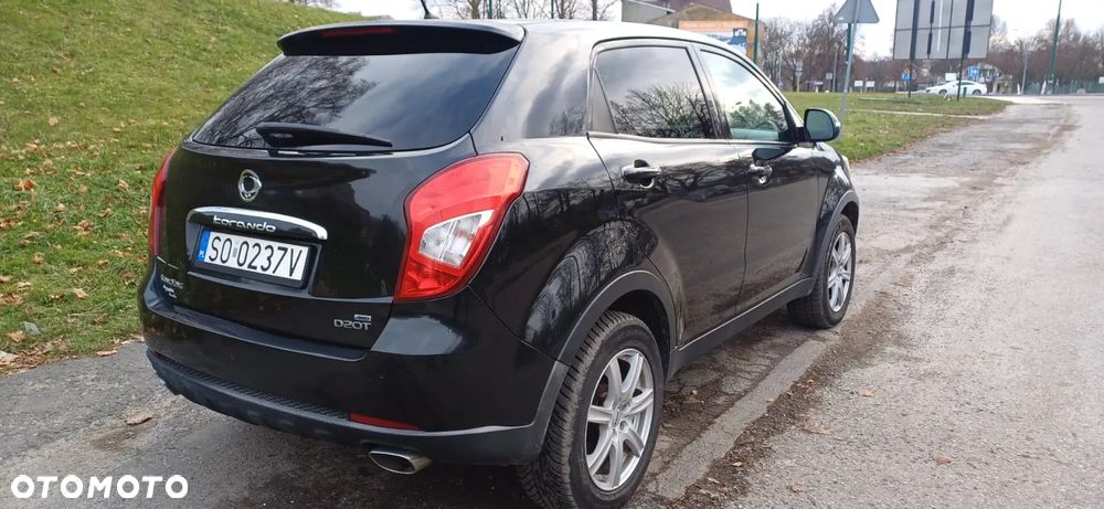 SsangYong/KGM Korando - 6