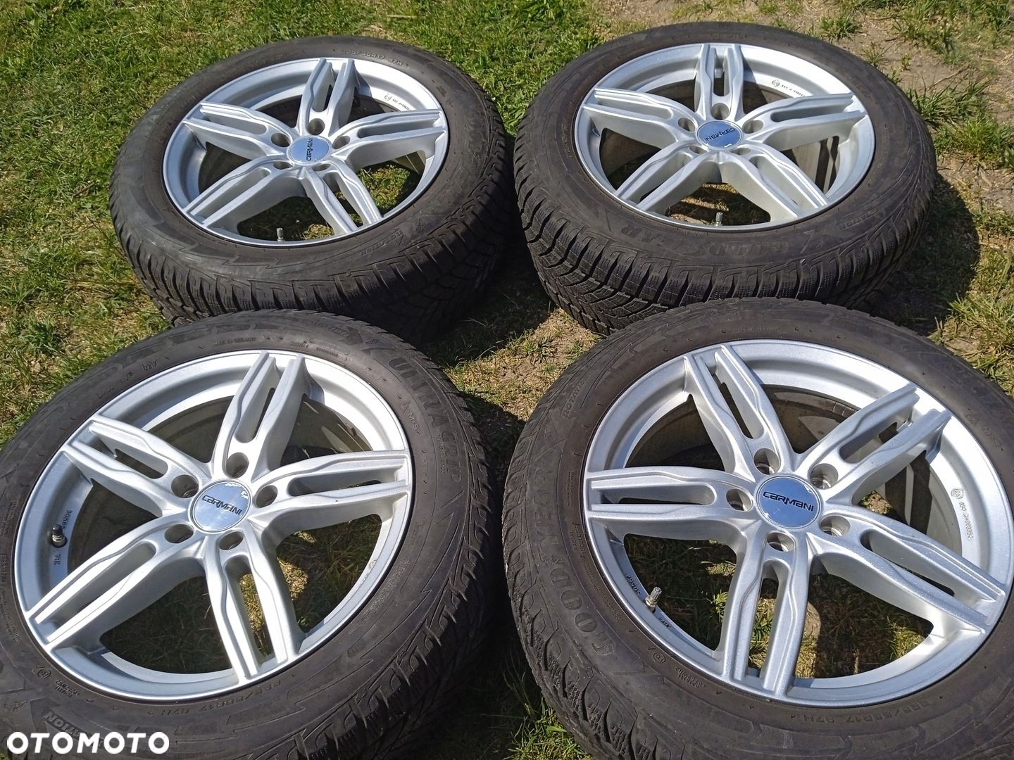 felgi aluminiowe 5x112 Skoda Octavia 3 Mercedes GLB GLA CLA Audi A3 opony - 2