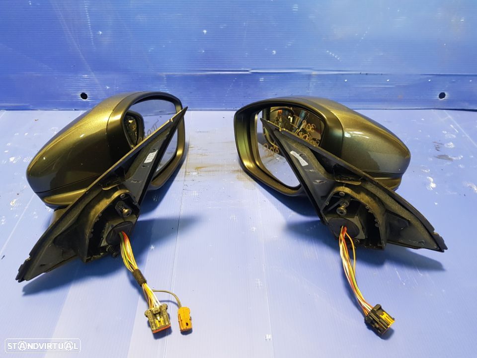 Espelhos retrovisor Peugeot 308 II T9 com luz de cortesia - 1