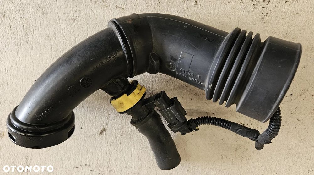 Citroen C4 C5 X7 Peugeot 308 Ford Focus 1.6 E-HDI TDCI rura wąż powietrza 9683725080 - 3