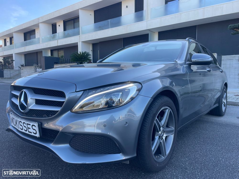 Mercedes-Benz C 180 d Station 7G-TRONIC Edition - 27