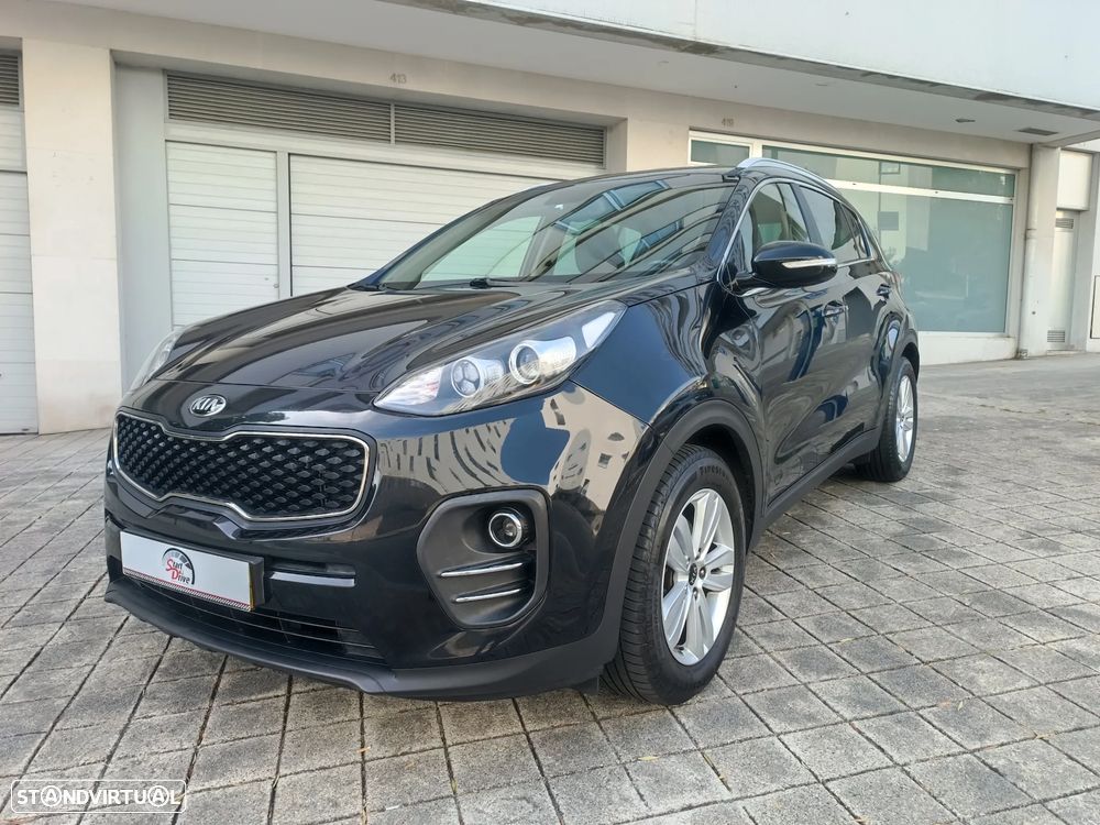 Kia Sportage 1.7 CRDI ISG Nav Line - 1