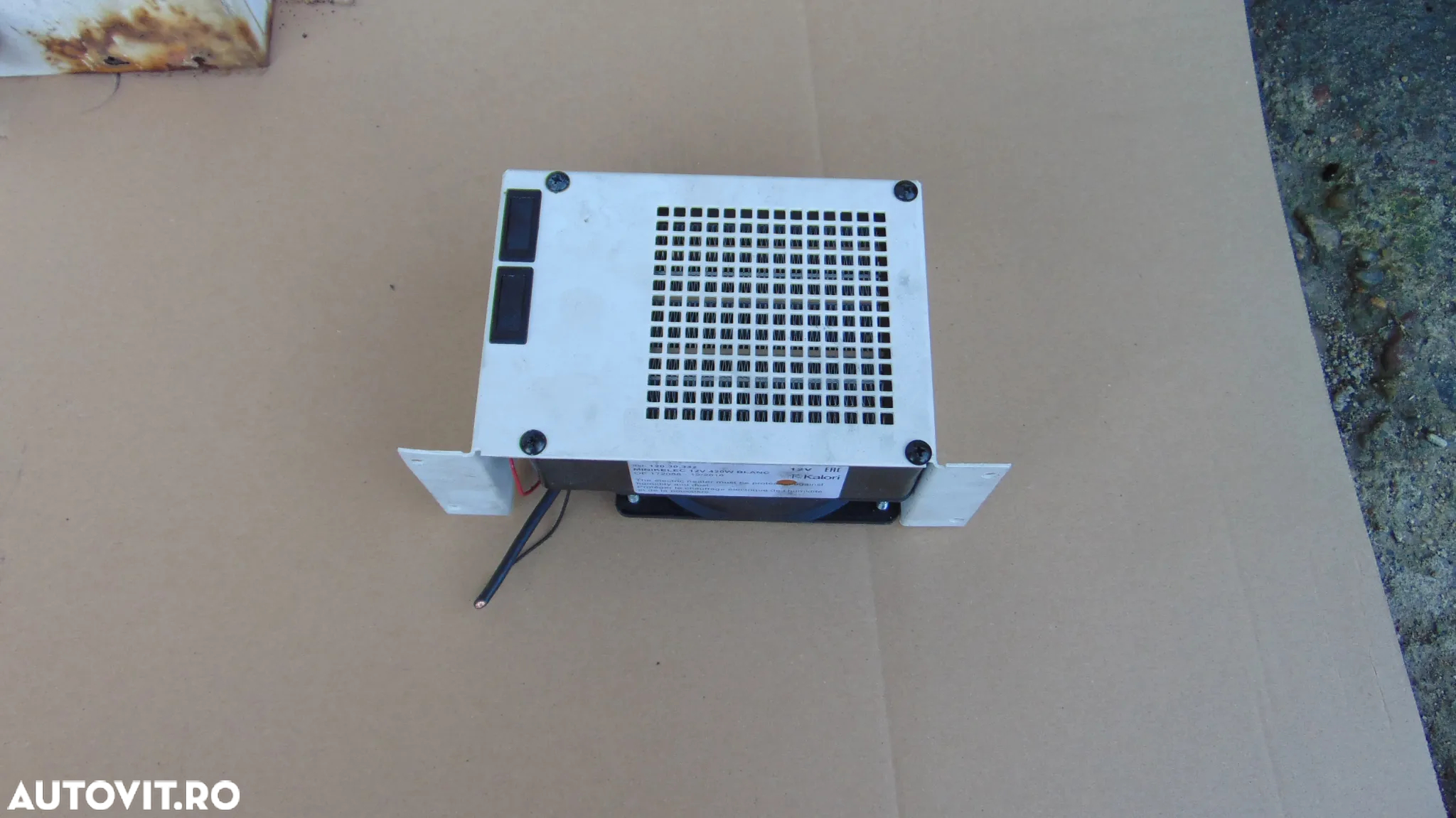 Instalatie frigo Autoutilitare Ford Transit Custom Mercedes Sprinter Renault Master Trafic Citroen - 7