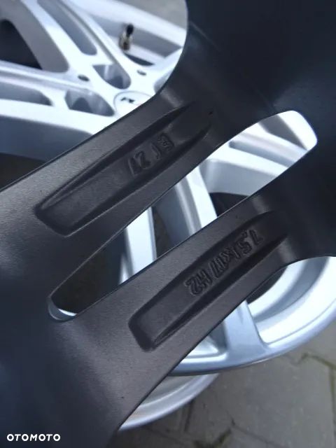 5x112x66,6 7,5Jx17 ET27 AUDI VW SEAT SKODA - 10
