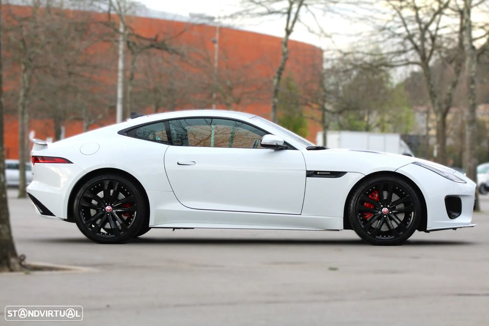Jaguar F-Type 2.0 i4 R-Dynamic Black - 7