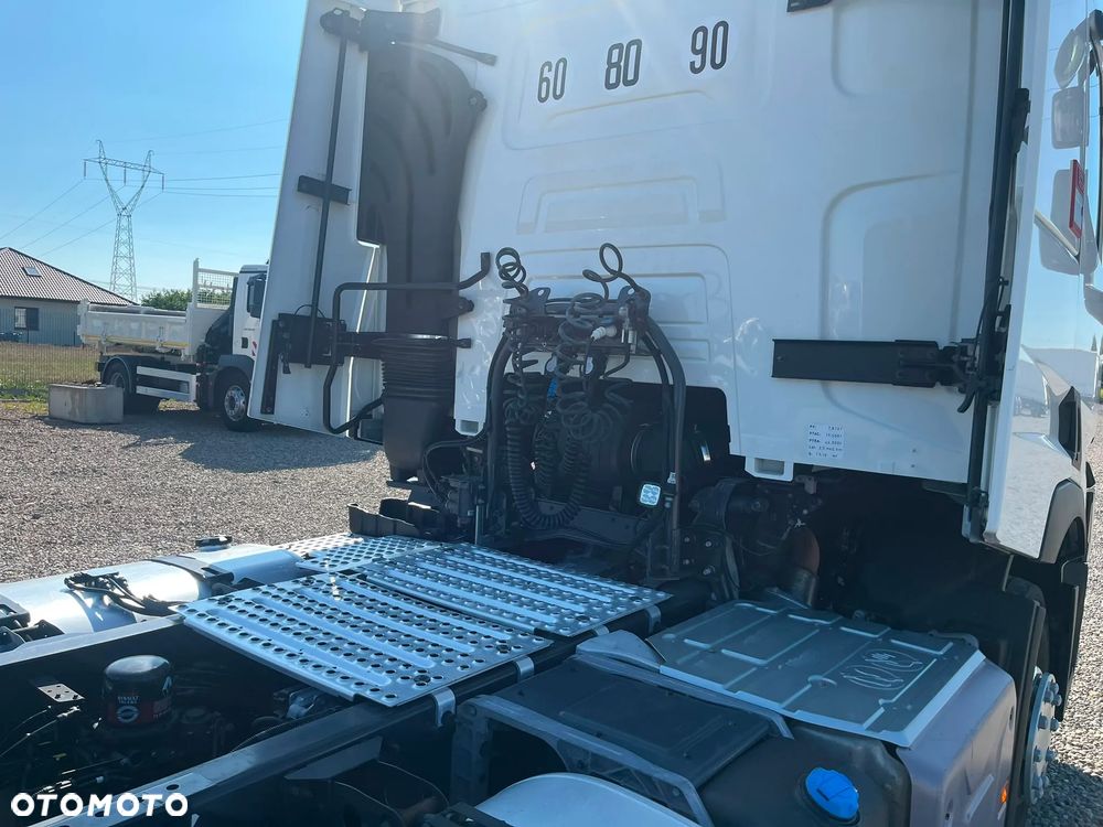 Renault T480 / 2 ZBIORNIKI / Import Francja / Super Stan - 5