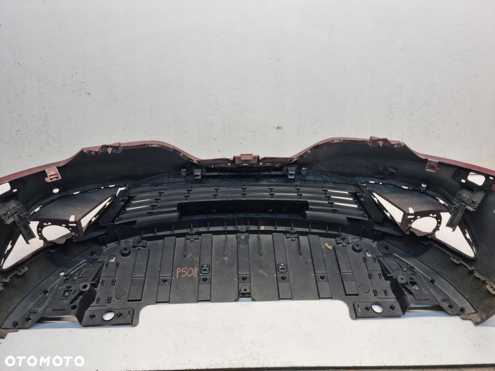 renault scenic iv 4 zderzak przód przedni płyta - 6